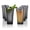 Square-round 12oz Grey(6pcs), variant on E-Greetshopping 6-Pack 20oz Grey Shatterproof Plastic Drinking Cups, Glass like Reusable BPA Free Dishwasher Safe Tumblers for Kitchen Party Daily U
