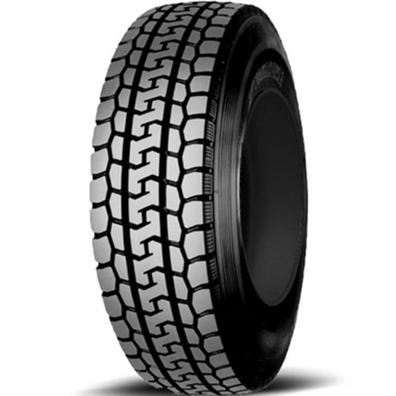 Yokohama TY287 225/70R19.5 125/123L F 12 Ply dt Drive Commercial Tire