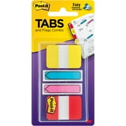 Post-it Flag Combo Pack, 1 in x 1.5 in