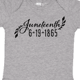 thumbnail image 4 of Inktastic Juneteenth 6-19-1865 Boys or Girls Baby Bodysuit, 4 of 5