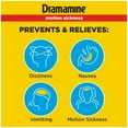 thumbnail image 3 of Dramamine Original, Motion Sickness Relief, Sensitive Stomach, 36 Count, 3 of 10