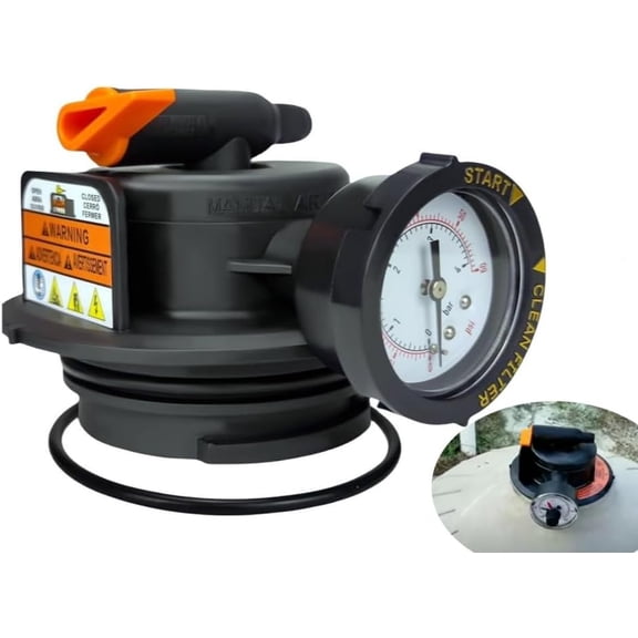 DEX2420MAR2 2420MAR2 Manual Air Relief Assembly, for Hayward DE and Cartridge Pool Filte, Compatible with Pro Grid De Swimclear and Swim Clear Cartridge Filters$$Garden & Patio