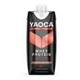 thumbnail image 1 of Suplemento alimenticio YAOCA proteína whey bebible sabor chocolate 330 ml, 1 of 8
