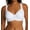 Star White, variant on Women's Vanity Fair 78500 Medium Impact Underwire Sports Bra (Star White 40C)