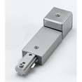 thumbnail image 1 of Cal LightingHT-276-BS Live End Conduit Fitter Track Connector- Brushed Steel, 1 of 1