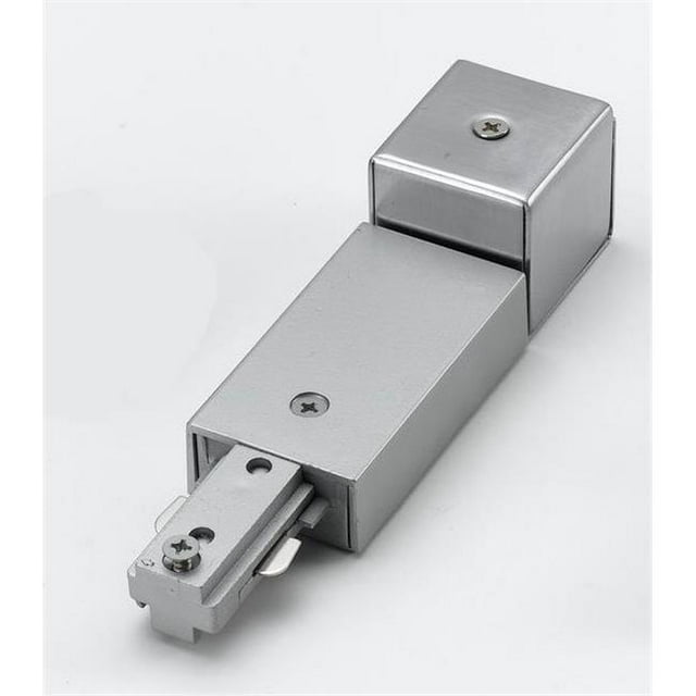 Cal LightingHT-276-BS Live End Conduit Fitter Track Connector- Brushed Steel