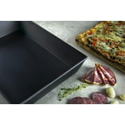 Lloyd Pans 10 x 14 inch Detroit Style Pizza Pan - PSTK