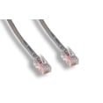 thumbnail image 6 of Cat6 Ethernet Patch Cable White 75ft, 550MHZ UTP 24 AWG Bare Copper Molded Snagless Half-Moon Boot Network Patch Cable with Connector – High-Speed Internet Cable LAN Wire for Computer Networks, 6 of 8