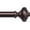 Bronze, variant on 2 Pack Wood Curtain Rods for Windows 30 to 56 Inch, Boho Vintage Decorative 1 Inch Diameter Wooden Curtain Rod, Adjustable Heavy Duty Rustic Farmhouse Drapery Pole with Wood Grain Finials