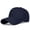 Blue, variant on Unisex Trucker Baseball Hat Soft Cotton Blend Adjustable Lightweight Cap for Festival Outdoor Sports Daily Wear White