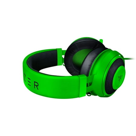 Razer - Kraken Wired 7.1 Surround Sound Gaming Headset for PC, PS4, PS5, Switch, Xbox X|S And Xbox One - Green