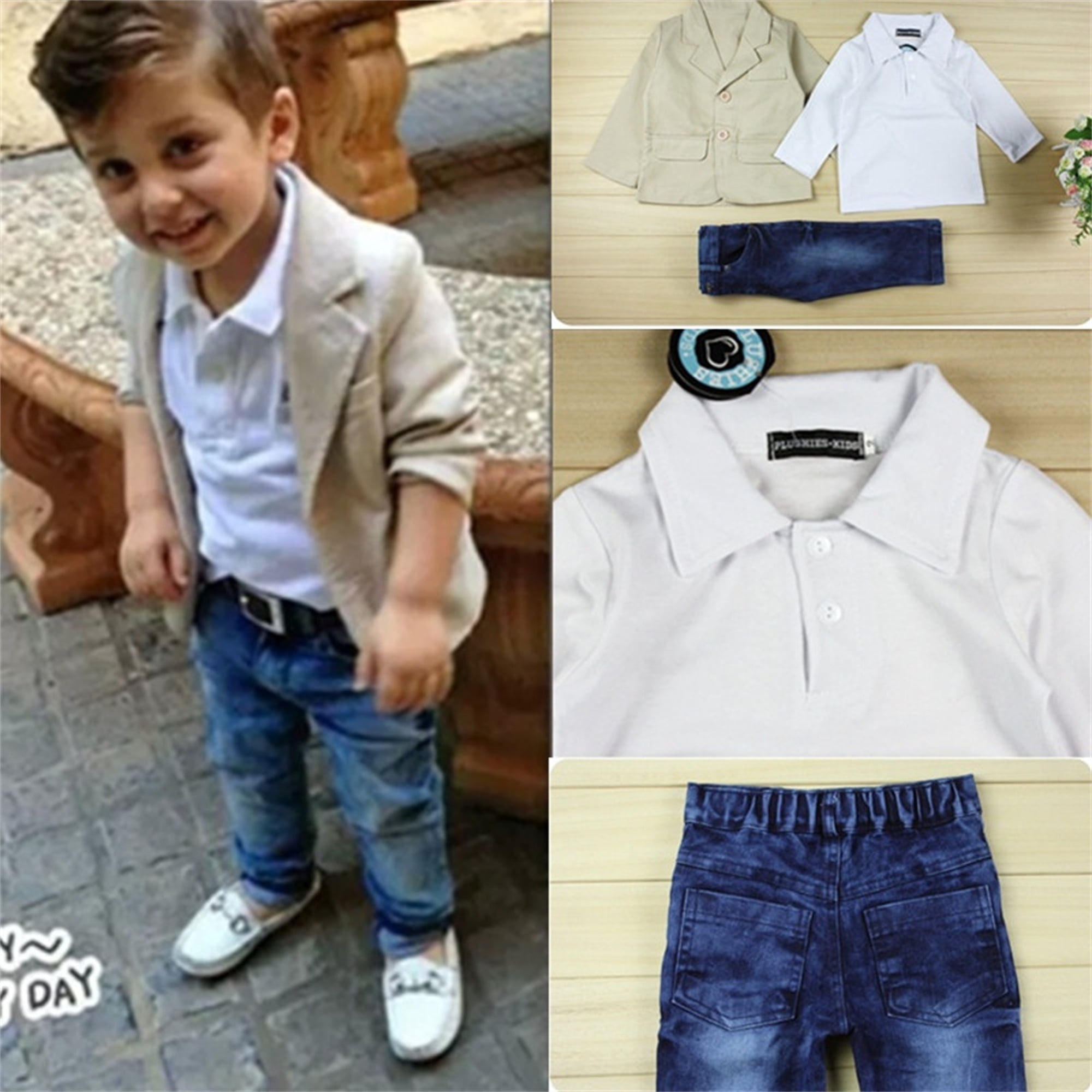 Smart casual sales for kid boy