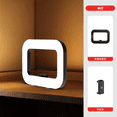 thumbnail image 4 of Portable Rechargeable Handheld Ring LED Light for Mobile Photography, Live Streaming, Desktop, Selfie, Adjustable Brightness, 4 of 7