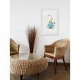 thumbnail image 6 of Marmont Hill "Lutin" by Marie-Eve Pharand Framed Painting Print, 6 of 6