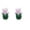 Purple, variant on Ongmies 2-Pack Flower Shaped Tulip Candles – Aesthetic Cool Paraffin Wax Candles with Funky Scents for Room Decor, Wedding & Party Favors