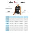 thumbnail image 6 of BALEAF Women's Tennis Shirts Tank Tops Sleeveless Golf Polo Racerback with Collar Athletic Tanks Quick Dry Black L, 6 of 7