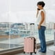thumbnail image 4 of Maleta de Cabina ABS Miami 20" Oro Rosa, Ligera y Resistente, 4 of 8