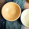 thumbnail image 4 of Chok Bol Durable Vintage en Émail Assiette à Soupe Multifonction pour Cuisine, 4 of 8