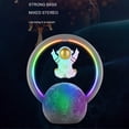 thumbnail image 4 of Speakers Bluetooth Wireless with Stand Astronaut Creative Rgb Suspension Astronaut Bluetooth Speaker Wireless Subwoofer Ornament Birthday Gift Floating Speakers Bluetooth Wireless, 4 of 8