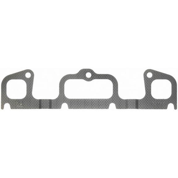 Exhaust Manifold Gasket Set - Compatible with 1980 - 1983 Jeep CJ5 2.5L 4-Cylinder 1981 1982