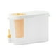 thumbnail image 2 of Dispensador de té helado Cold Brew con grifo, recipiente para bebidas de gran capacidad de 3,9 l, diseño portátil y a prueba de fugas para picnics al aire libre, fiestas y reuniones, 2 of 5