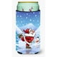 thumbnail image 1 of "Caroline's Treasures Navidad Papá Noel Patinaje sobre hielo Tall Boy Koozie Hugger, multicolor" Caroline's Treasures APH6386TBC, 1 of 1