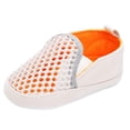 thumbnail image 3 of de bebé del niño pequeño Zapatillas de deporte de malla de c suela suave Prewalker informal 0- CUTICAT Zapatos de cuna con suela blanda, 3 of 8
