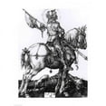 thumbnail image 2 of St. George and the Dragon  1508 Poster Print by Albrecht Durer, 2 of 2