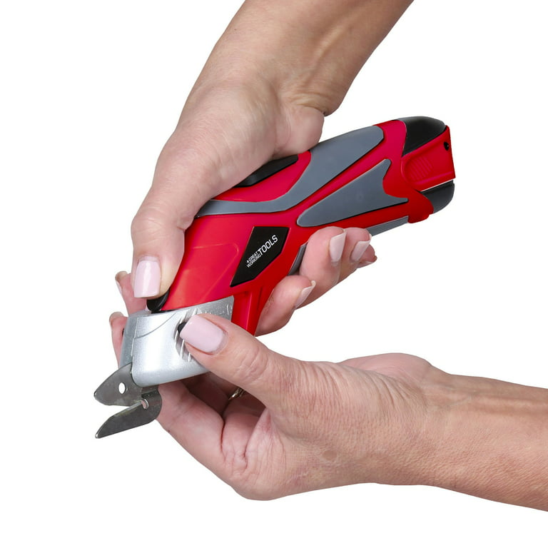 Electric Rotary Cutter 3.6V Cordless Electric Scissor Rechargeable
