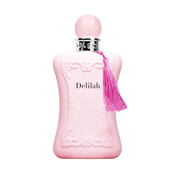 Delilah Women Perfume Eau de Parfum, 100ml Spray with Vanilla,Rose,Bergamot Notes Fragrance for Women All Day Use