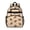 Football Star Beige, variant on Football Arrow Black Pattern Backpack for School, Cute School Bag with Adjustable Shoulder Straps and Padded Back, 15.25"x11.5"x5.25"