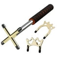thumbnail image 1 of Billard Rétractable Billard Queue Bâton Pont Télescopique Tête Pont Bâton Cross Support Rack Table de Billard A b, 1 of 5