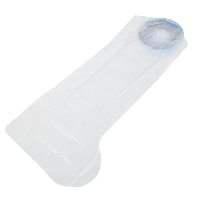 YLSHRF 1pcs Douche Imperméable Bandage Moulé Protecteur Blessure Longue Jambe Couverture