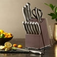 thumbnail image 2 of Chicago Cutlery Insignia Steel 13-Piece knife set with block, 2 of 6
