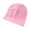 Pink, variant on Wdgfv Toddler Beanie Baby Kids Beanies Warm Winter Hat Knit Skull Cap for Boys & Girls Soft Children Hat 0-2 Years