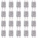 thumbnail image 1 of 50PCS SK6812 MINI-E RGB (Similar Con WS2812B) SK6812 3228 Pixel LED Chip Direccionable Individualmente una  Color DC5V, 1 of 1