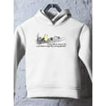 thumbnail image 3 of Pooh Bear Friend Quote Hoodie Toddler -Smartprints Designs,  2 Toddler, 3 of 4