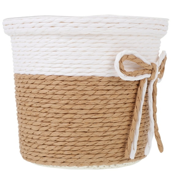 unbranded 6 Pcs  Natural Style Flowerpots Decorative Flower Planter Garden Decorations (As Shown)