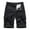 Black, variant on Cargo Shorts Denim Shorts Men'S Pocket Straight Black 6