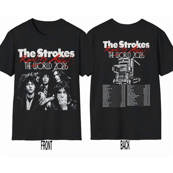 The Strokes World Tour Unisex T-shirt Gift For Fan