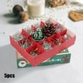 thumbnail image 5 of Honmine Christmas Advent Calendar Boxes to Fill 12 Empty Advent Calendar for Xmas Goody Treat Boxes Small Ornament Boxes for Holiday Decor, 5 of 6