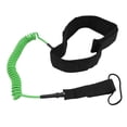 thumbnail image 1 of Surf Leash High Strength 10ft TPU Touch Fastener Paddleboard Leash for Small and Medium Sized Waves, 1 of 7
