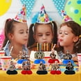 thumbnail image 5 of Wrestling Party Decorations Centerpieces Cake Toppers Supplies for Birthday Photo Props Honeycomb Table Toppers, 5 of 7