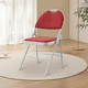 thumbnail image 2 of Juego de Sillas Plegables Acolchadas con Estructura Metálica - Ligeras y Apilables para Uso Interior y Exterior - Pack de 2 Unidades en Color Beige, 2 of 6