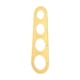 thumbnail image 1 of Herramienta medidora de espaguetis de acero inoxidable Medidor de porciones de pasta Herramienta de cocina para oro, 1 of 9
