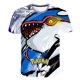thumbnail image 1 of Camiseta de Pokémon Charizard para niños y niñas, Camisa estampada de dibujos animados de Anime, Tops de Pikachu, ropa de Boutique, manga corta qym unisex, 1 of 2