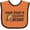Orange and Black, variant on Inktastic Pap Pap's Fishing Buddy Boys Baby Bib