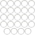 thumbnail image 2 of Compact Split-Type , Regular Sealing Solid , Round Shape Kitchen Supplies For Mason Jar With Regular Mouth/Wide Mouth Restaurant Home Silver 86mm, 2 of 8