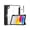 Black, variant on Case for New iPad 10th Generation 10.9 Inch 2022 with Pencil Holder / Universal Stylus Pen, Slim Protective Smart Stand Cover with Auto Wake/Sleep