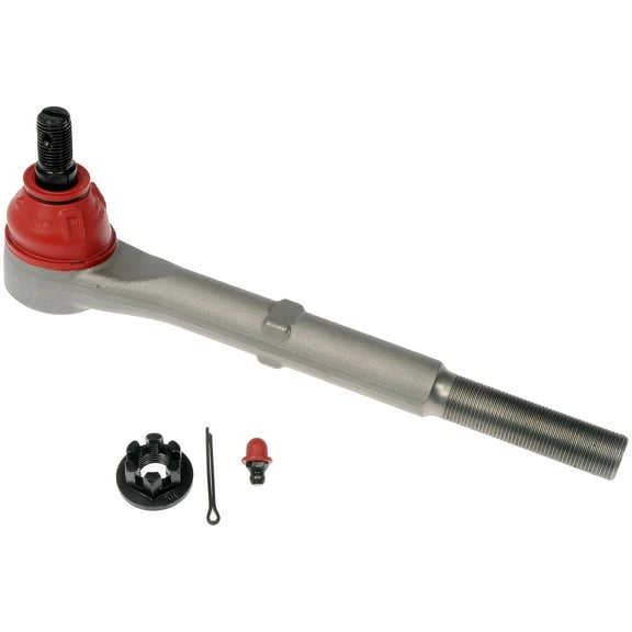 Dorman TI81065RD Front Inner Steering Tie Rod End for Specific Dodge Models, Gray Fits select: 2000-2001 DODGE RAM 1500, 2000-2002 DODGE RAM 2500